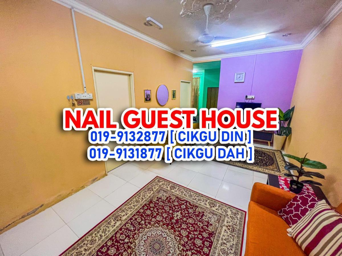 Nail Guest House Kuala Besut Kampong Nail Eksteriør bilde